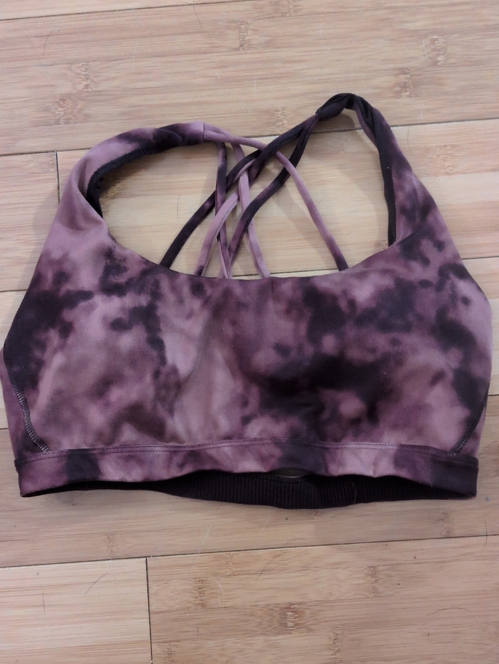 VS Pink Lounge Sports Bra M